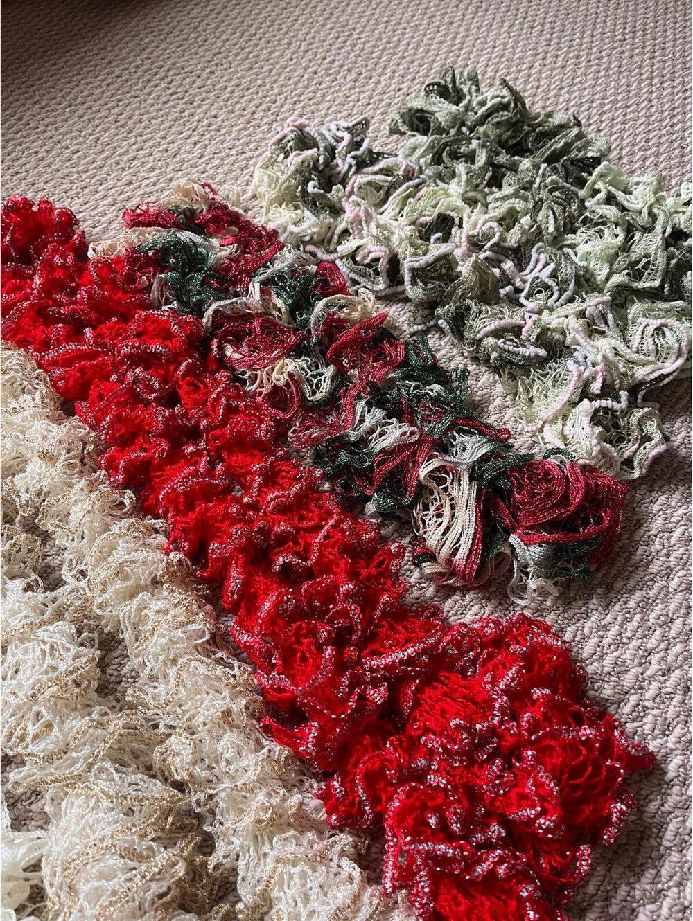 Handmade scarfs